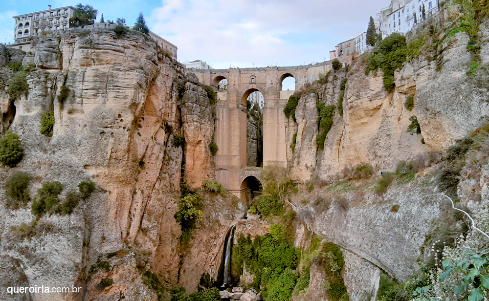Puente Nuevo - Ronda, Andaluzia