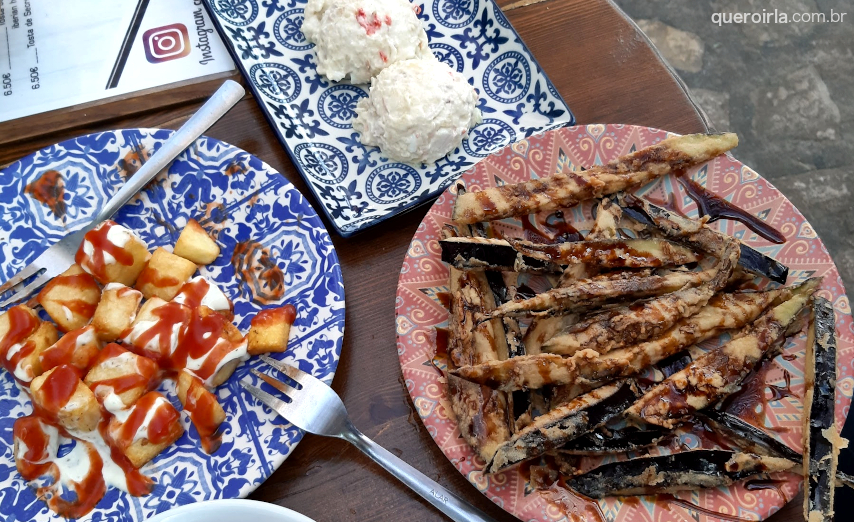 Tapas espanholas
