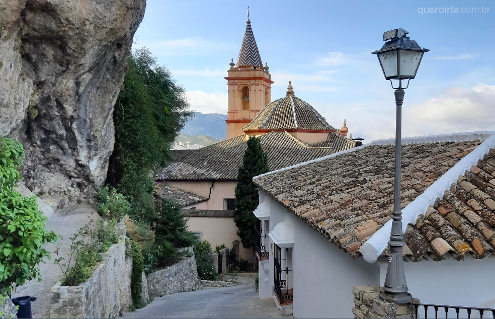 Zahara de la Siera, na rota dos Pueblos Blancos
