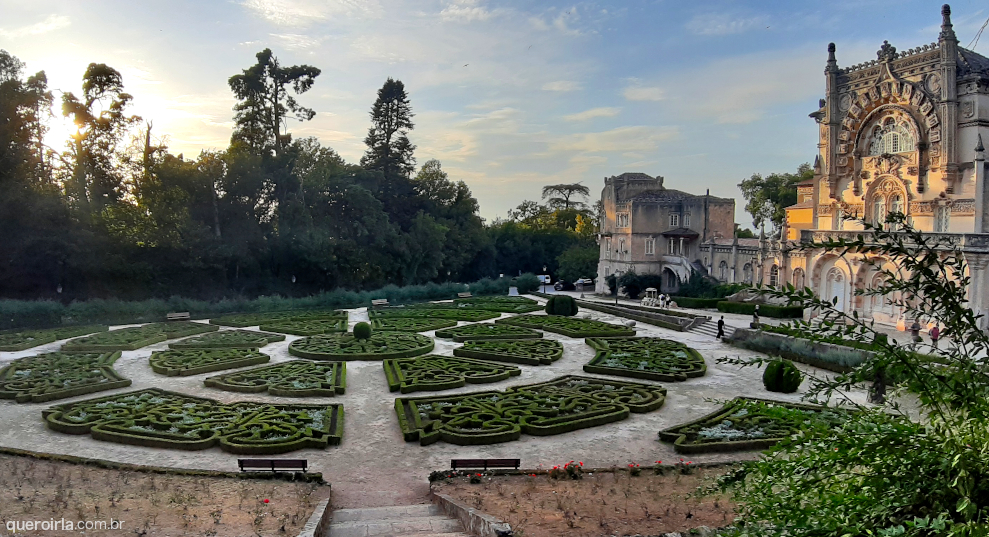Bussaco Palace Hotel na Mata Nacional do Bussaco, Luso, Portugal