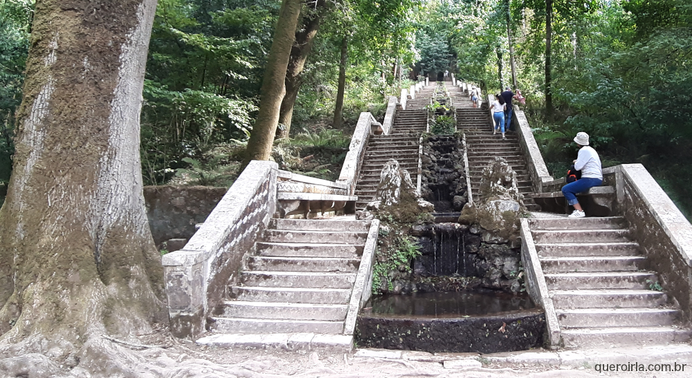 Fonte Fria - Mata Nacional do Bussaco, Luso, Portugal