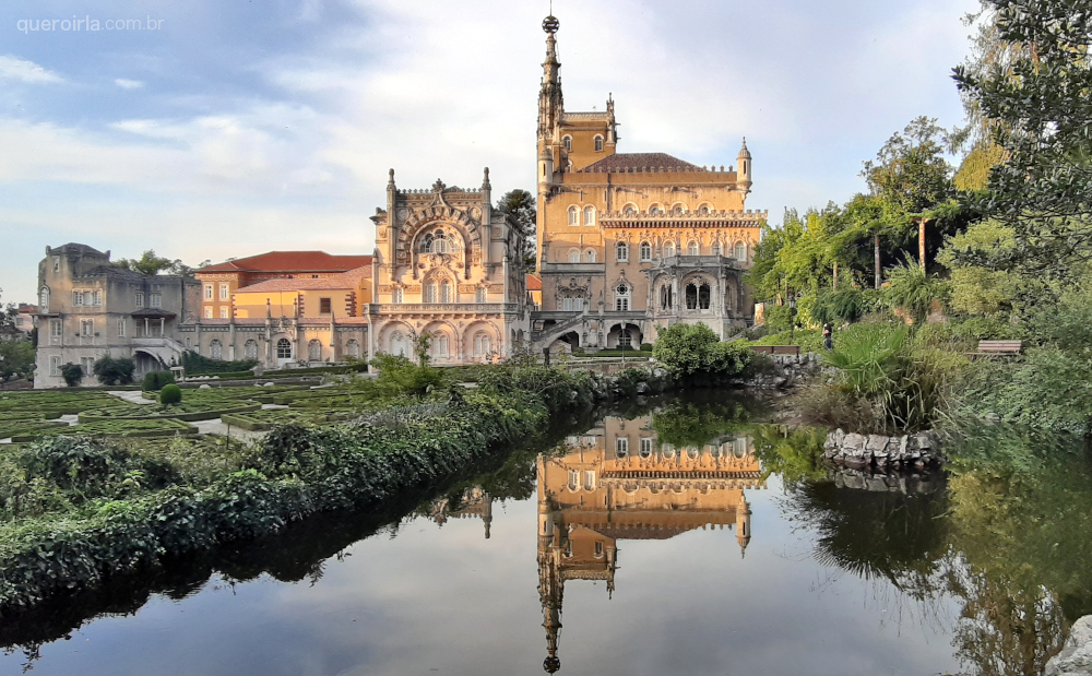 Bussaco Palace Hotel na Mata Nacional do Bussaco, Luso, Portugal
