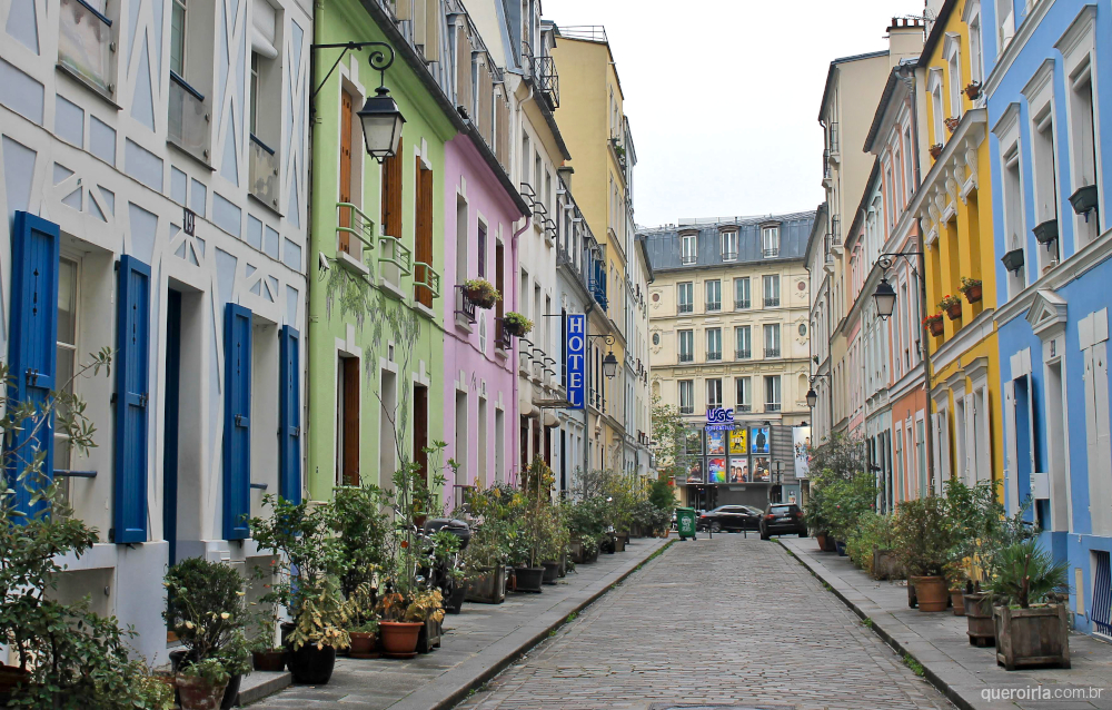 Rue Cremieux, Paris